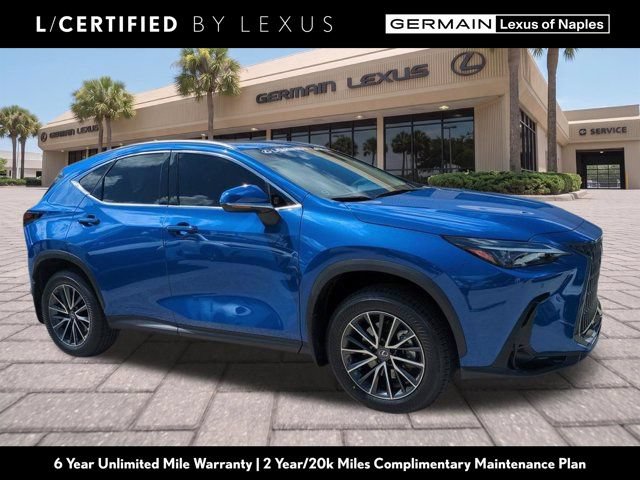 Certified 2025 Lexus NX 350h AWD w/ Accessory Package (K3)