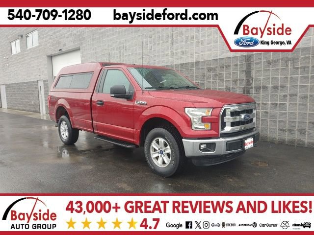 Used 2016 Ford F150 XLT w/ Equipment Group 301A Mid