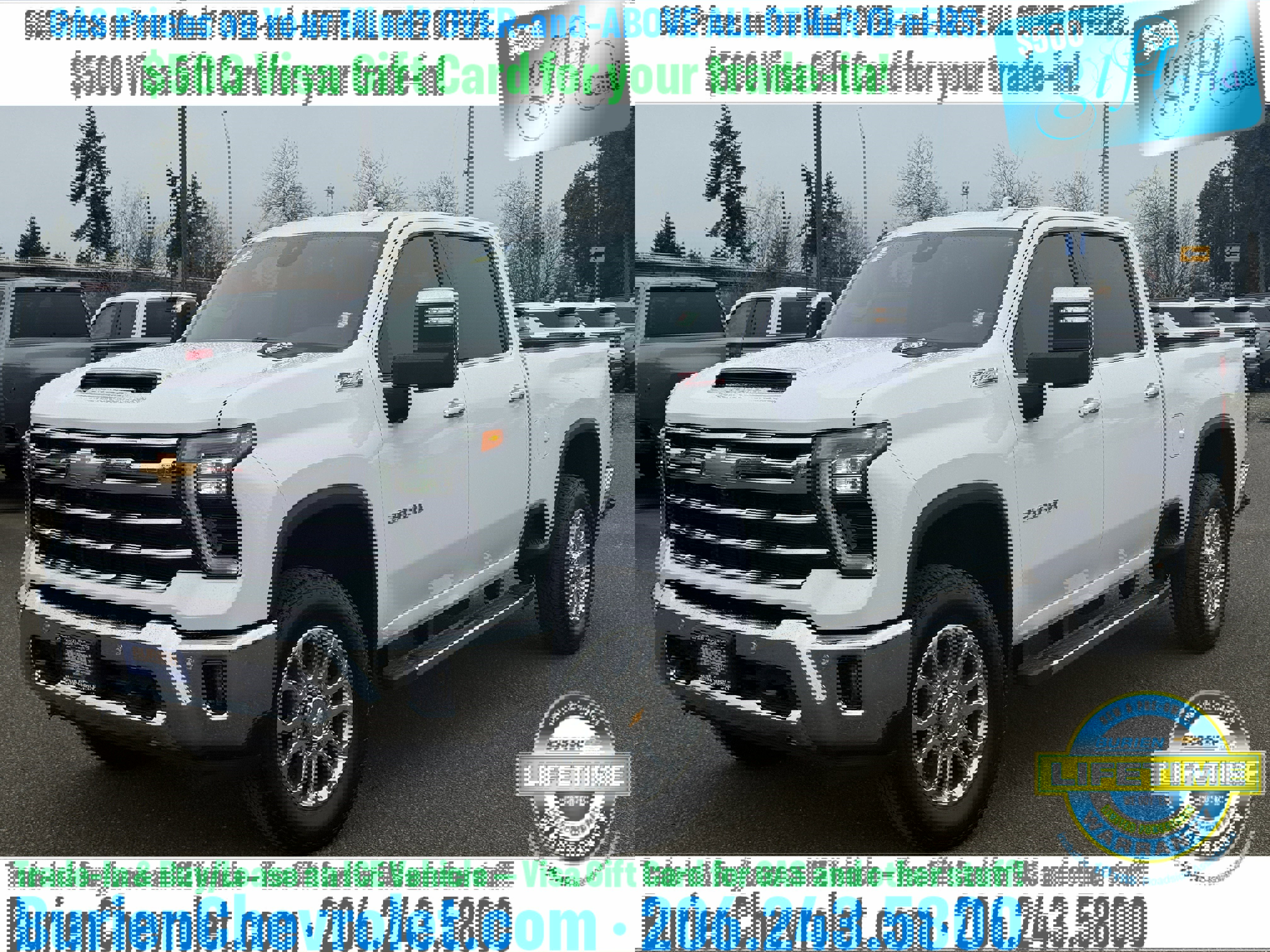 Used 2025 Chevrolet Silverado 2500 LTZ w/ LTZ Convenience Package
