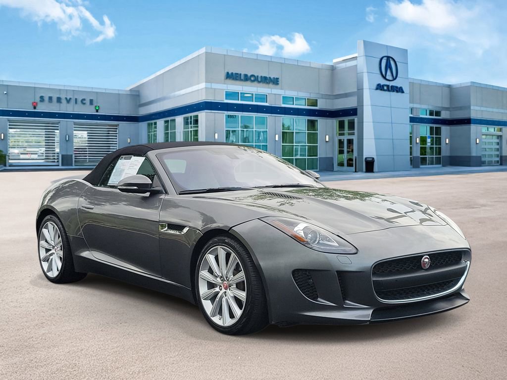 Used 2017 Jaguar F-TYPE Convertible
