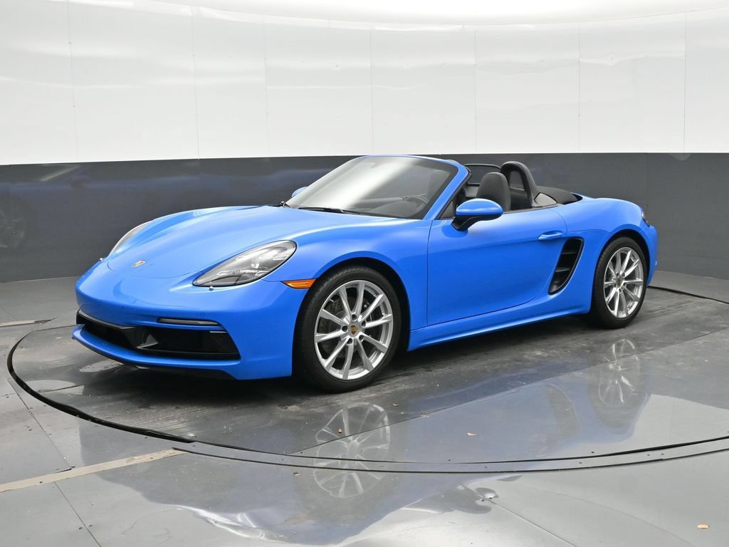 Certified 2025 Porsche 718 Boxster