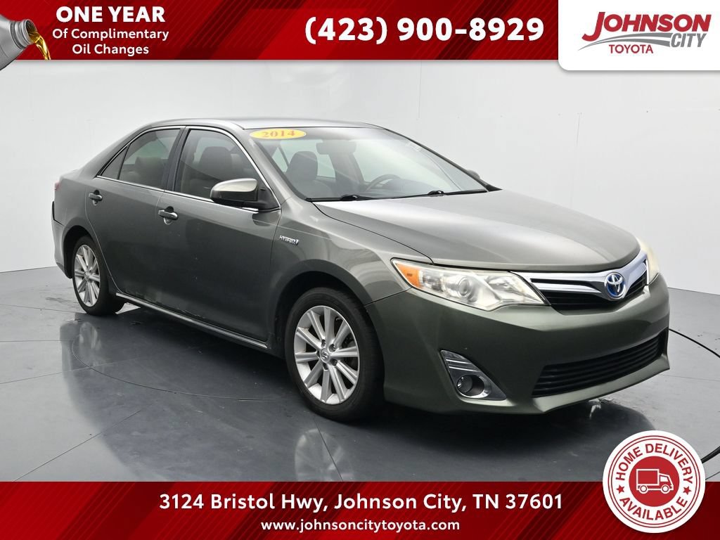 Used 2014 Toyota Camry XLE