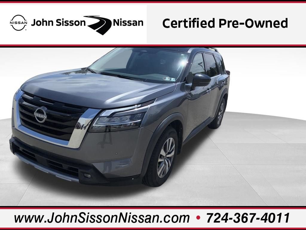 Certified 2022 Nissan Pathfinder SL