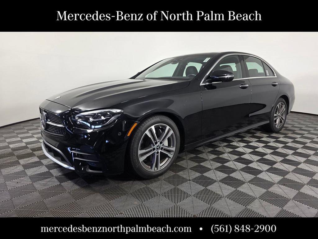 Certified 2021 Mercedes-Benz E 350 4MATIC Sedan