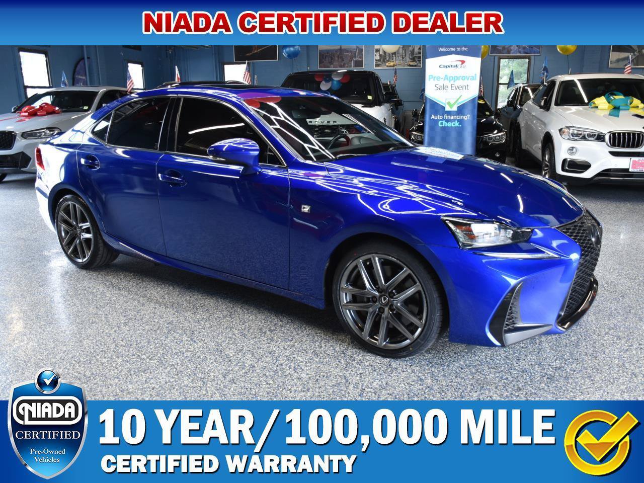 Used 2019 Lexus IS 300 F Sport w/ F Sport Package
