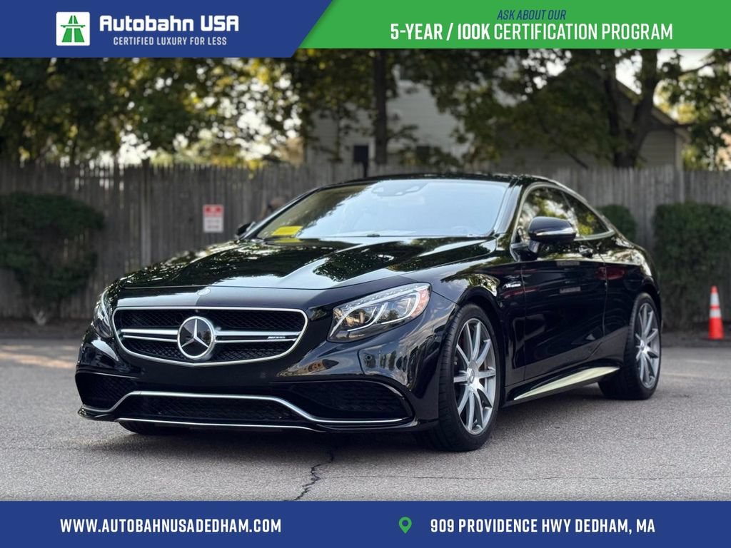 Used 2015 Mercedes-Benz S 63 AMG 4MATIC Coupe