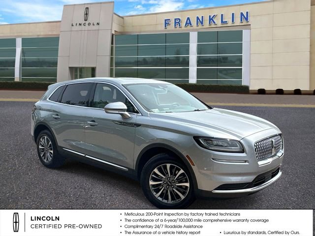Certified 2023 Lincoln Nautilus Reserve