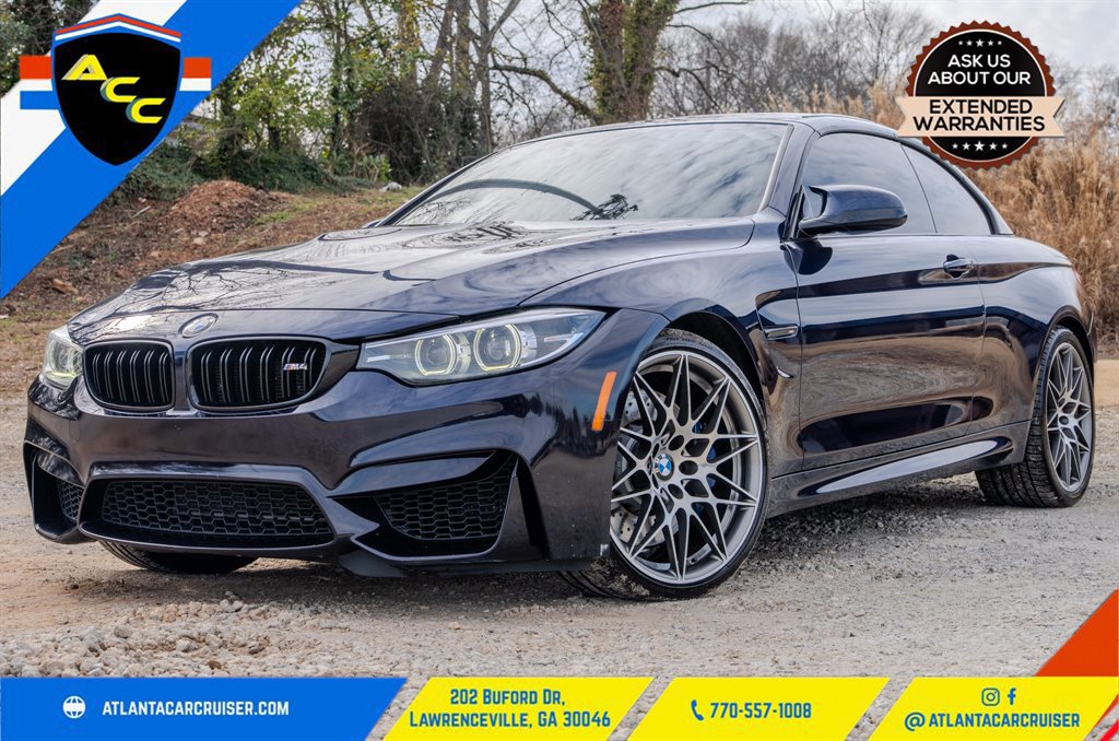 Used 2018 BMW M4 Convertible