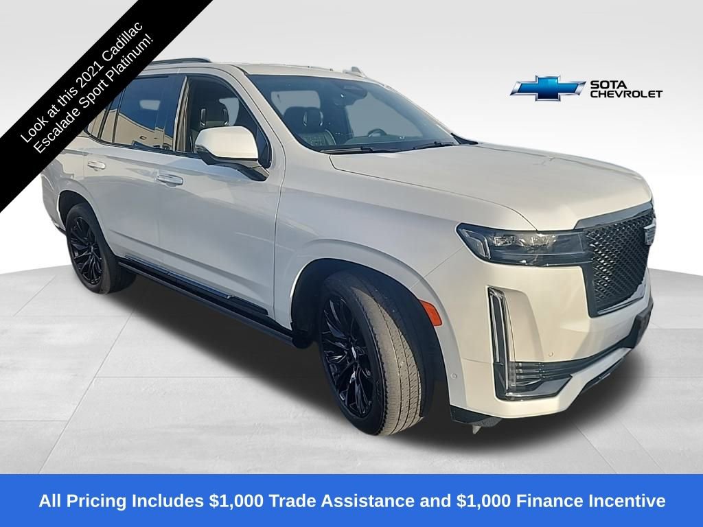 2021 Cadillac Escalade Sport Platinum