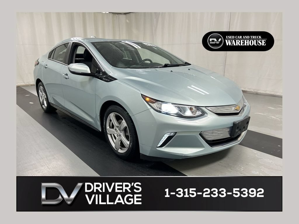 Used 2018 Chevrolet Volt LT w/ LT Driver Confidence Package