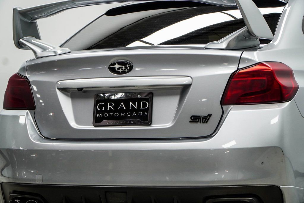 2020 Subaru WRX STI Limited