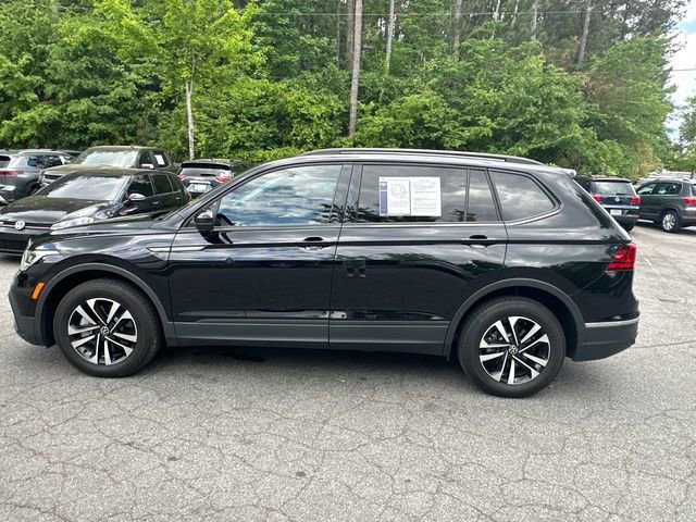 2024 Volkswagen Tiguan S