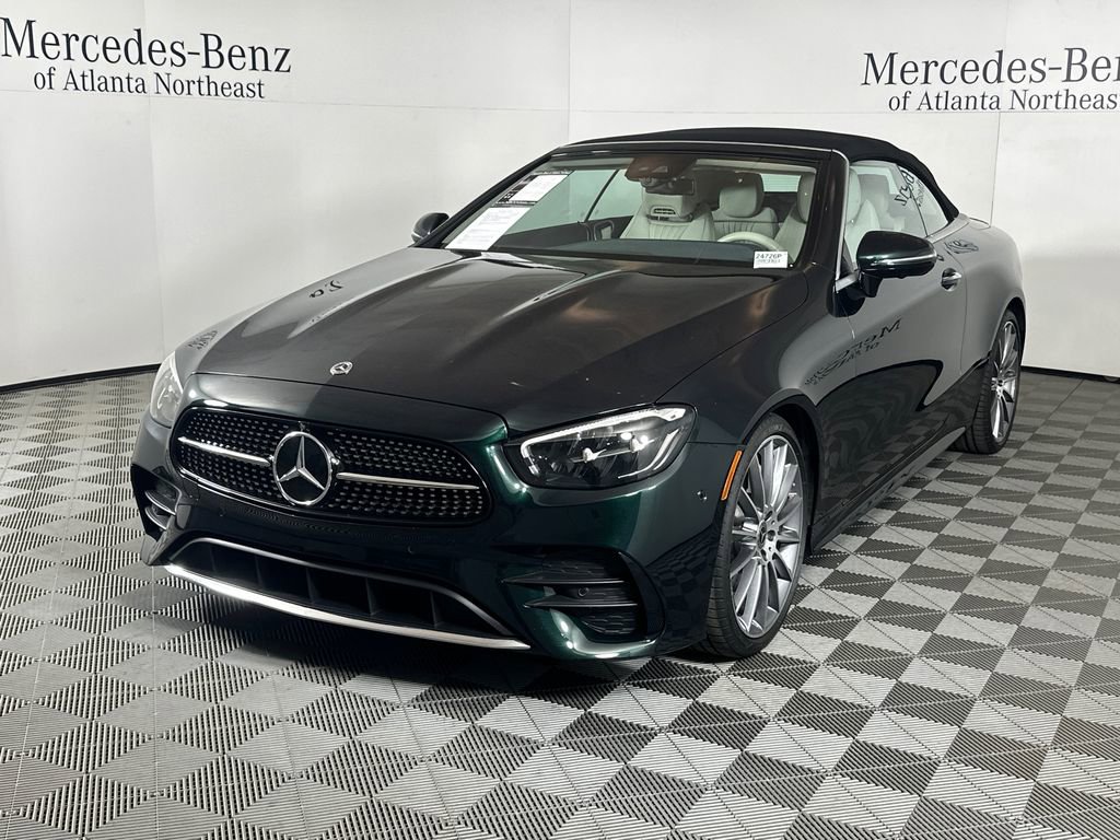 2023 Mercedes-Benz E 450 Cabriolet