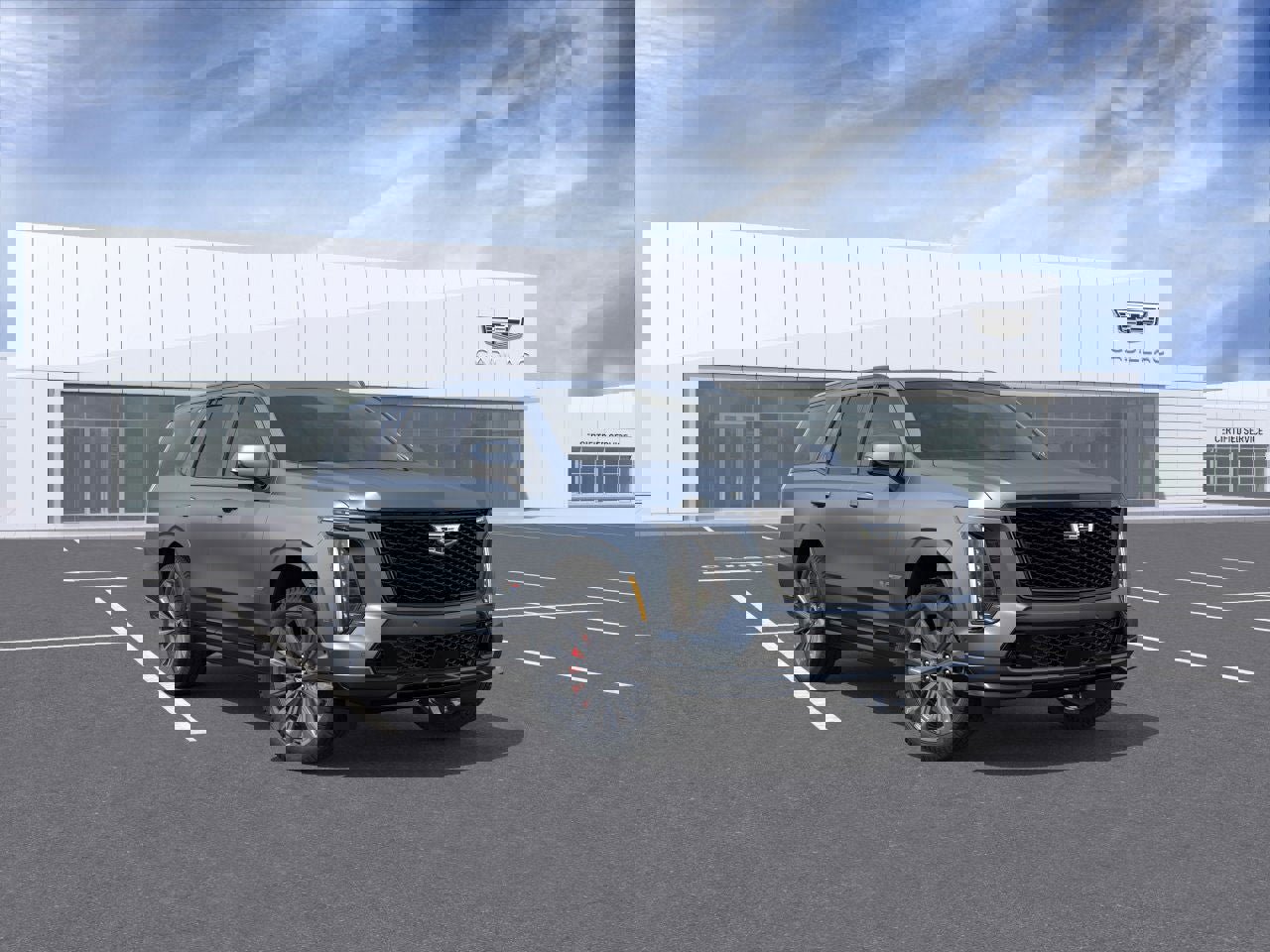 New 2026 Cadillac Escalade V