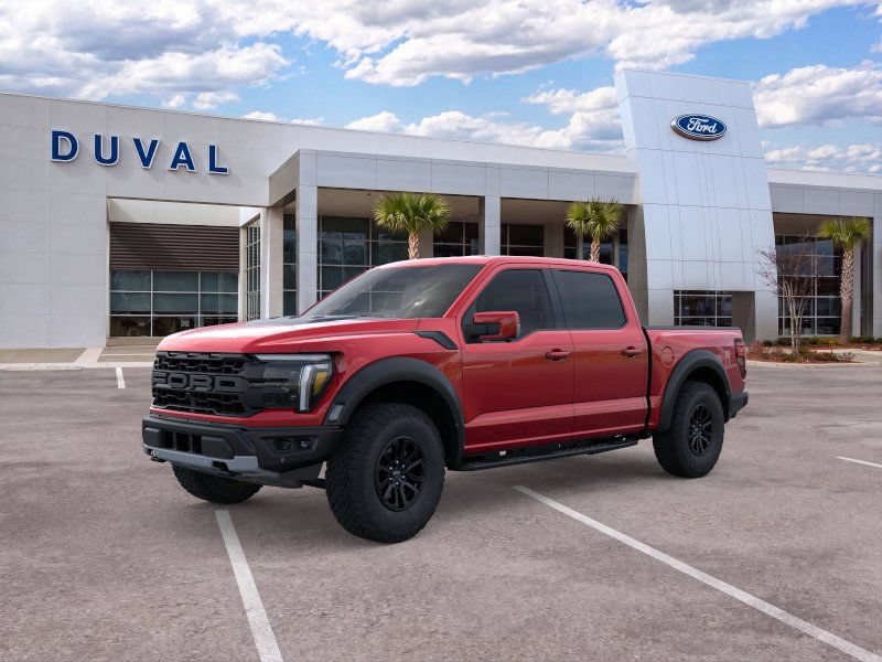 New 2026 Ford F150 Raptor