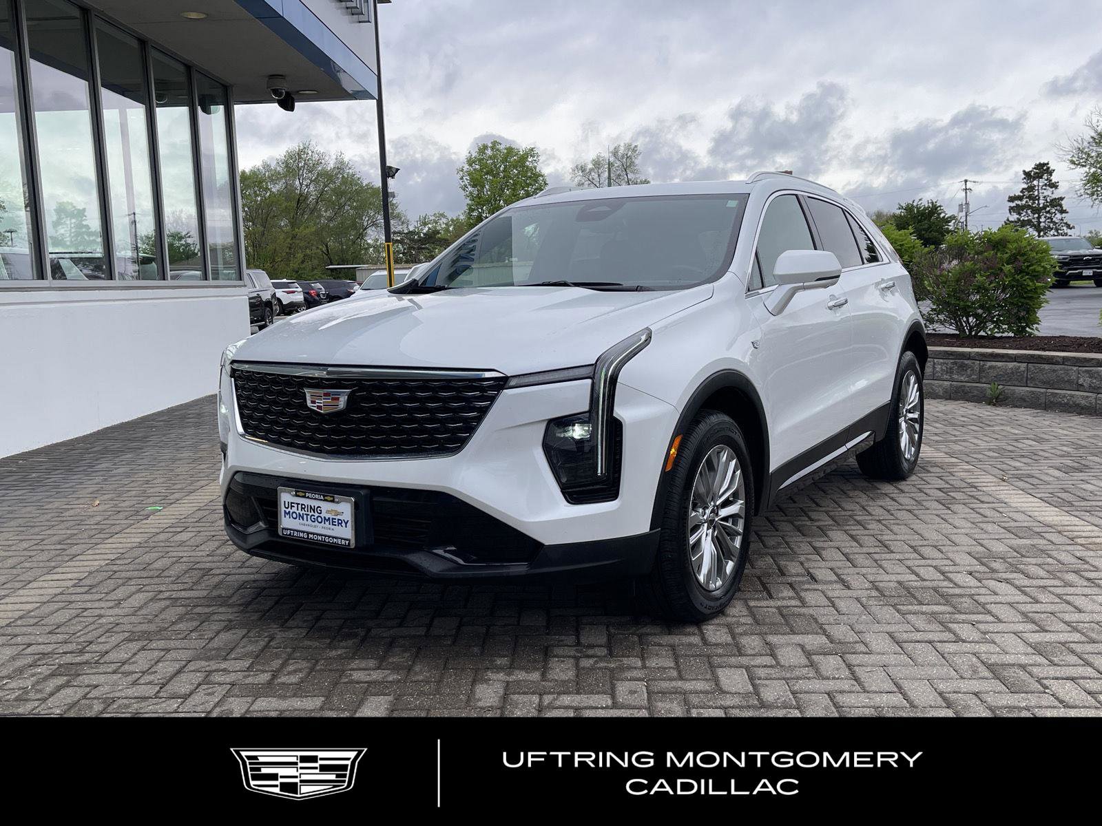 Used 2025 Cadillac XT4 Premium Luxury