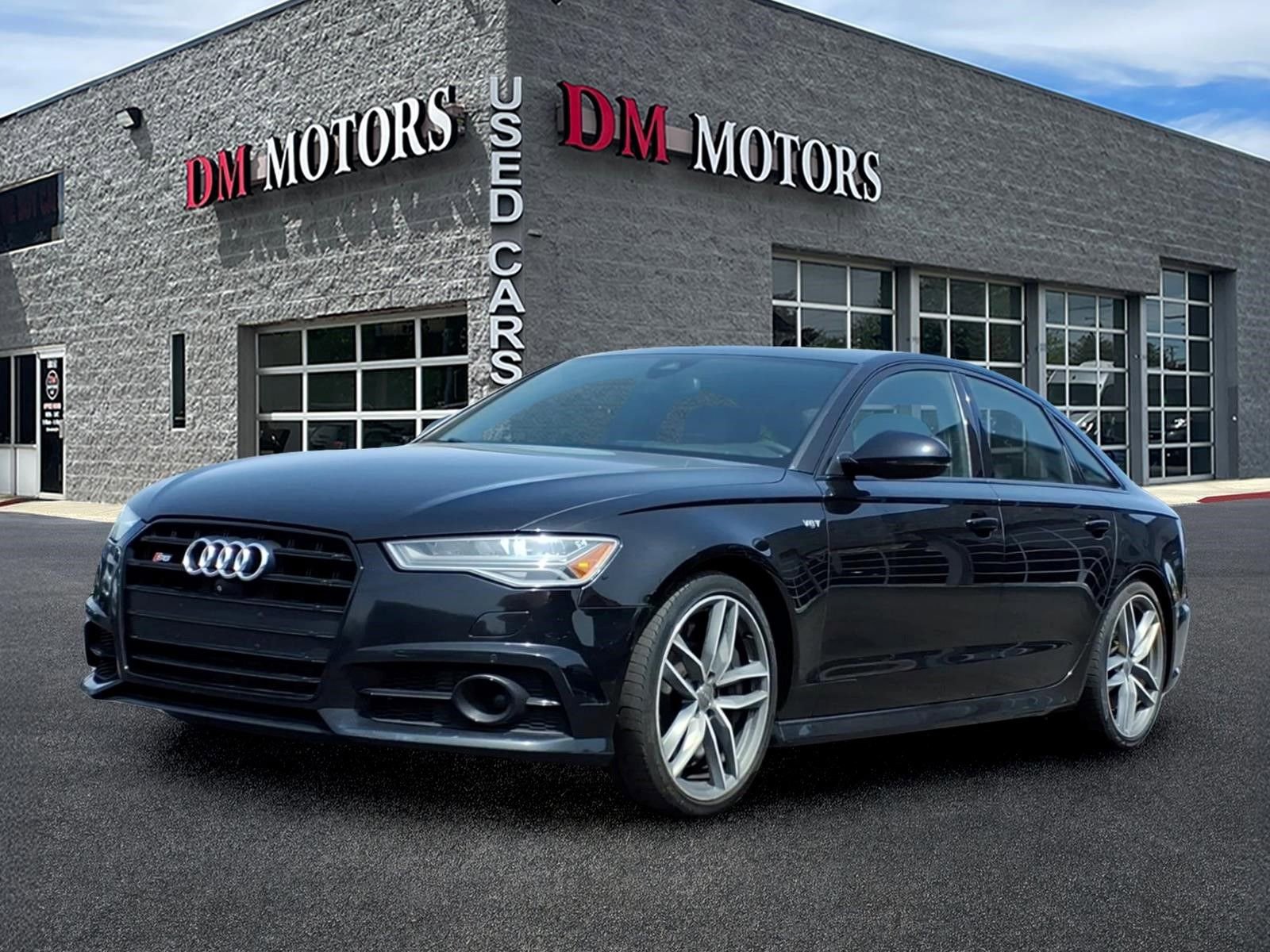 Used 2018 Audi S6 Prestige w/ Prestige Package