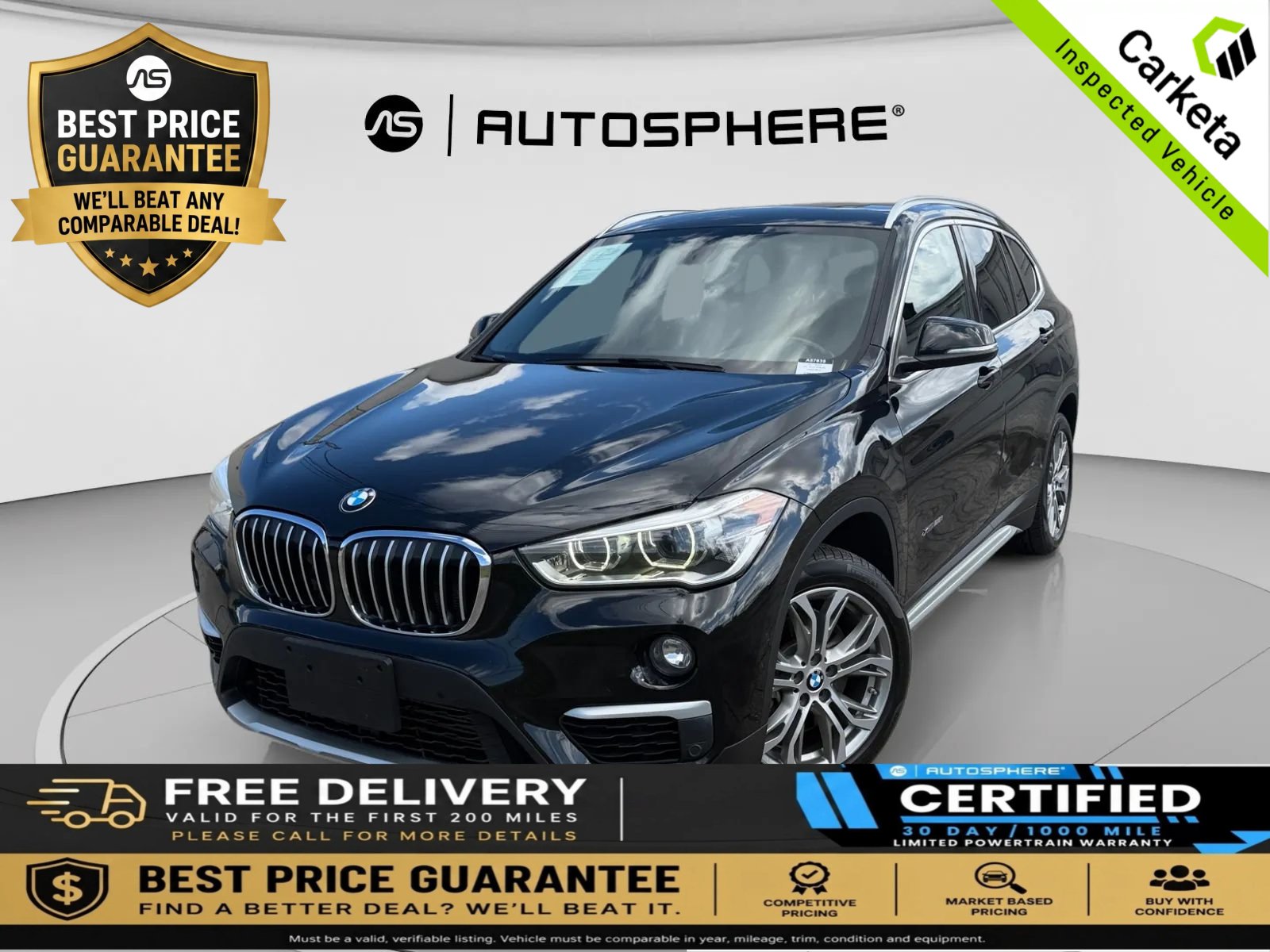 Used 2017 BMW X1 xDrive28i