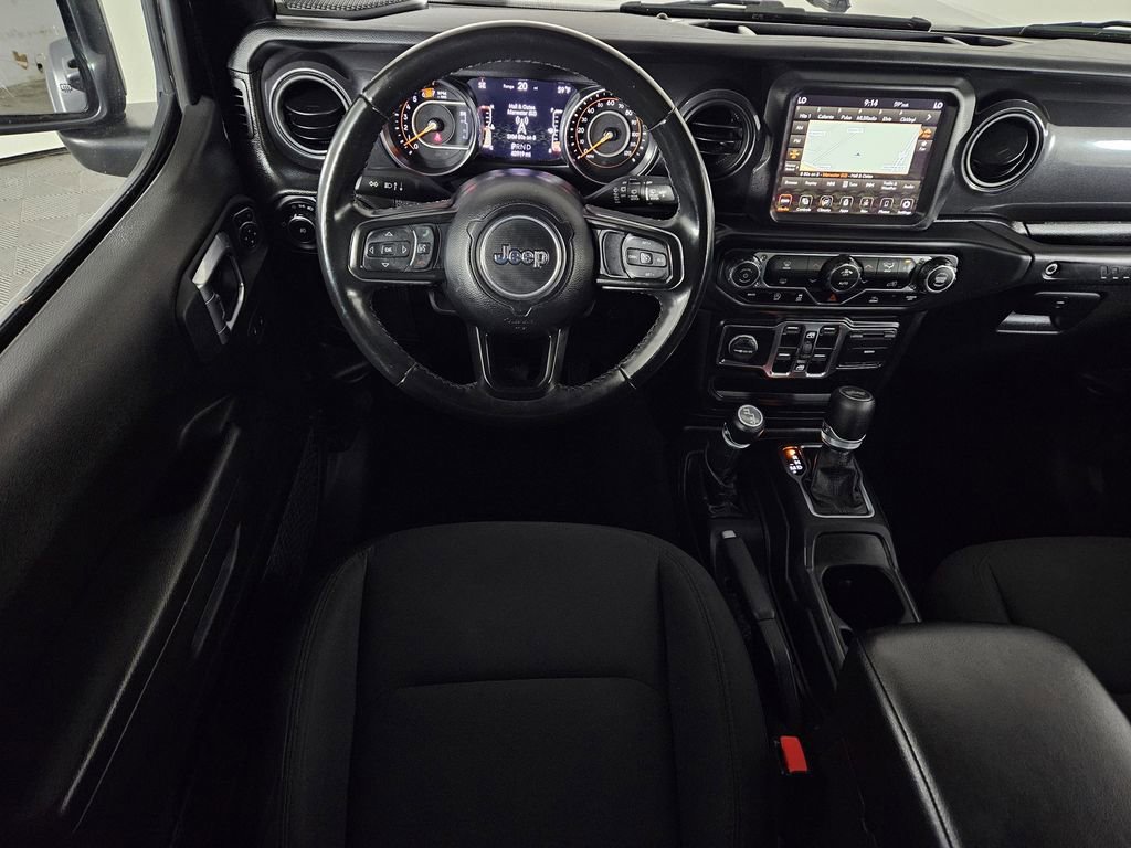 2022 Jeep Wrangler Unlimited Sport