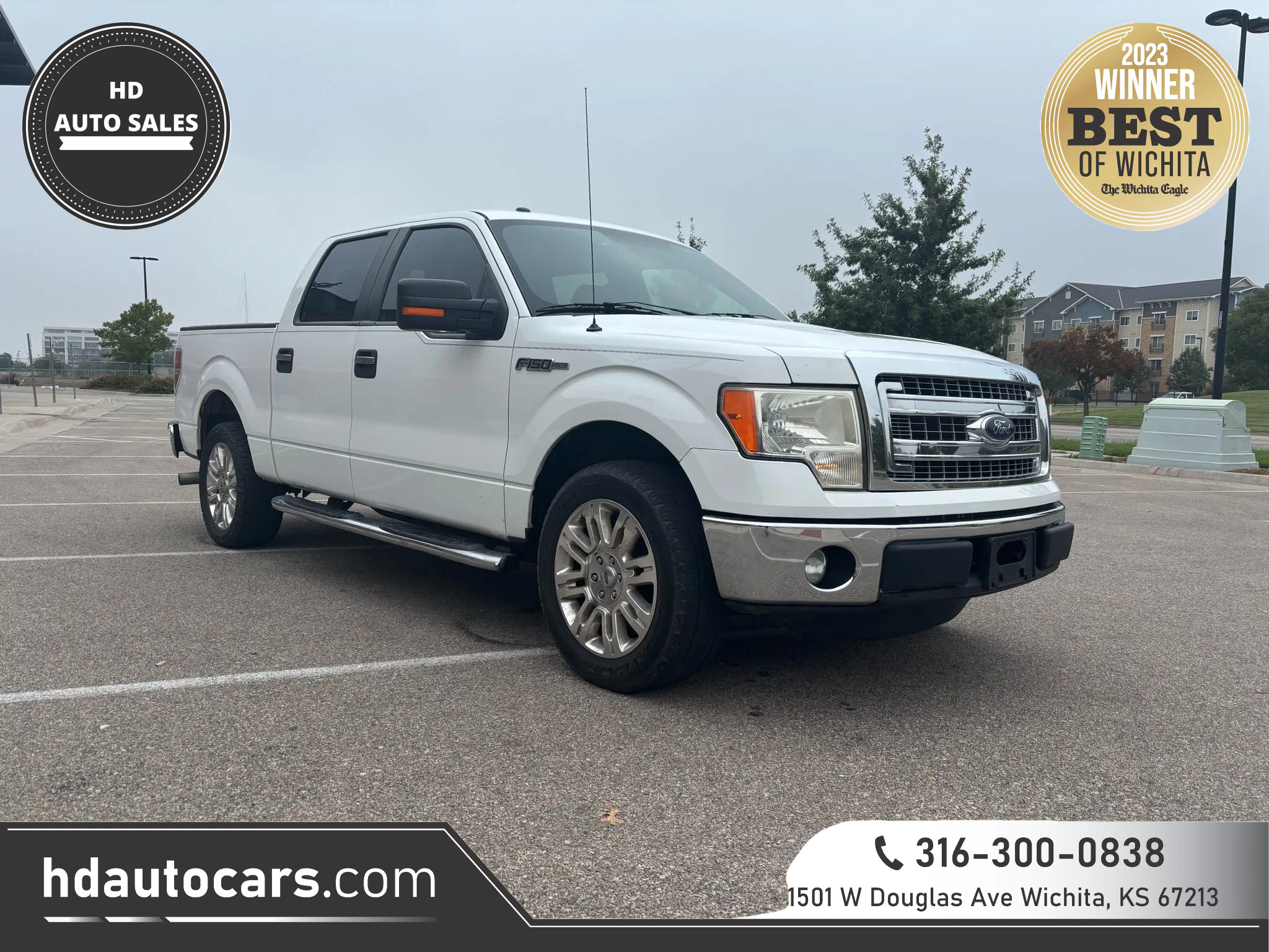 2013 Ford F-150 XLT