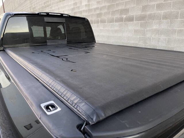 2017 Nissan Titan Platinum Reserve