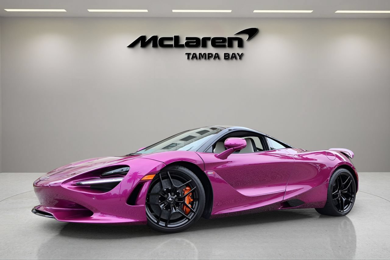 New 2026 McLaren 750S 1