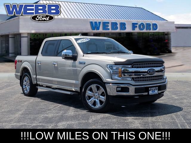 Used 2018 Ford F150 Lariat w/ Equipment Group 501A Mid