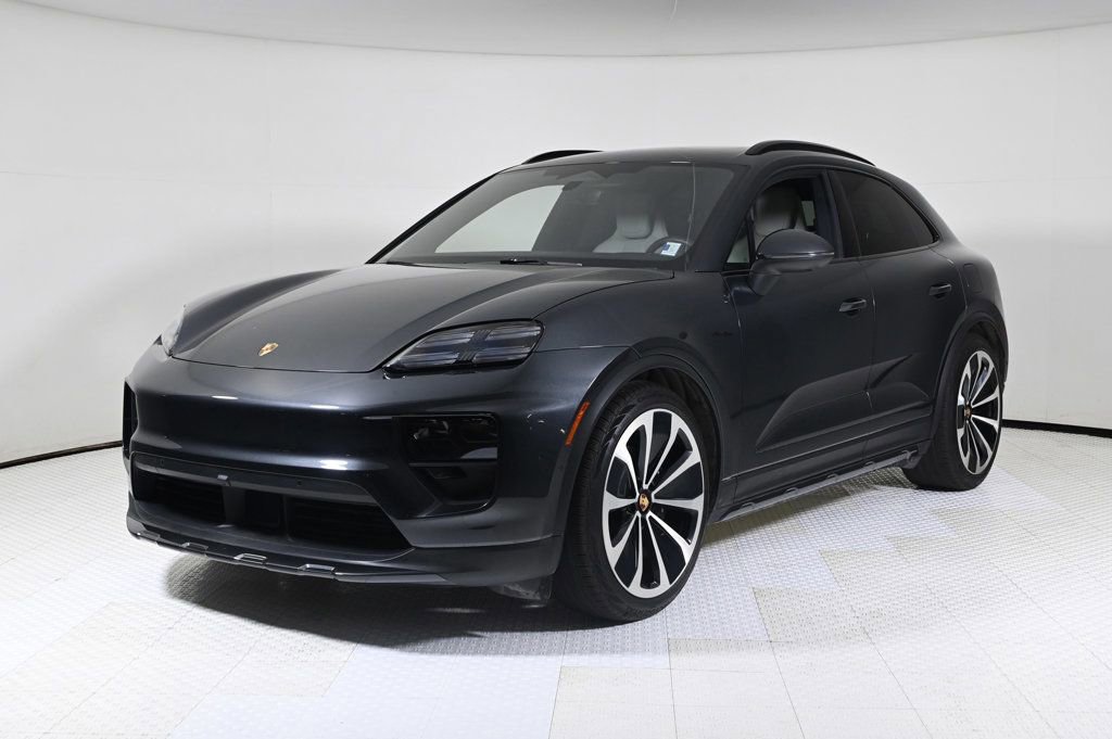 Certified 2025 Porsche Macan Electric