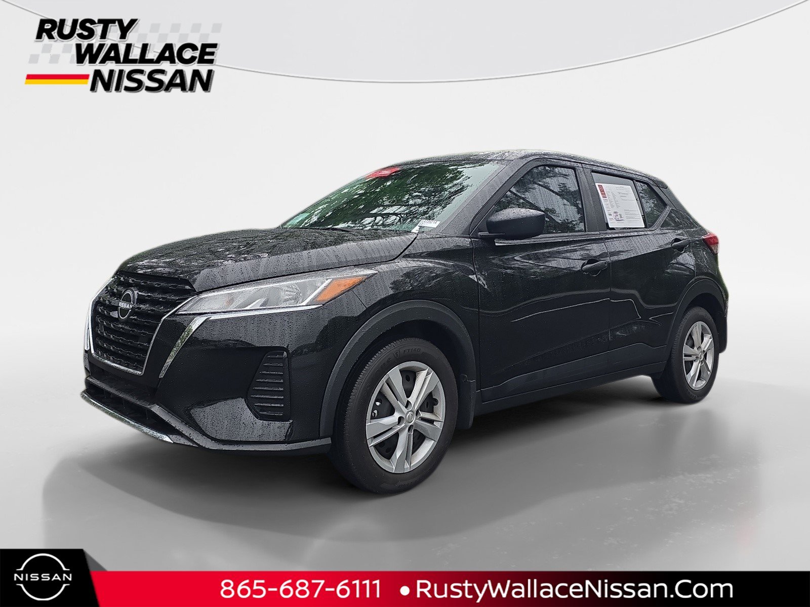 Certified 2025 Nissan Kicks Play S