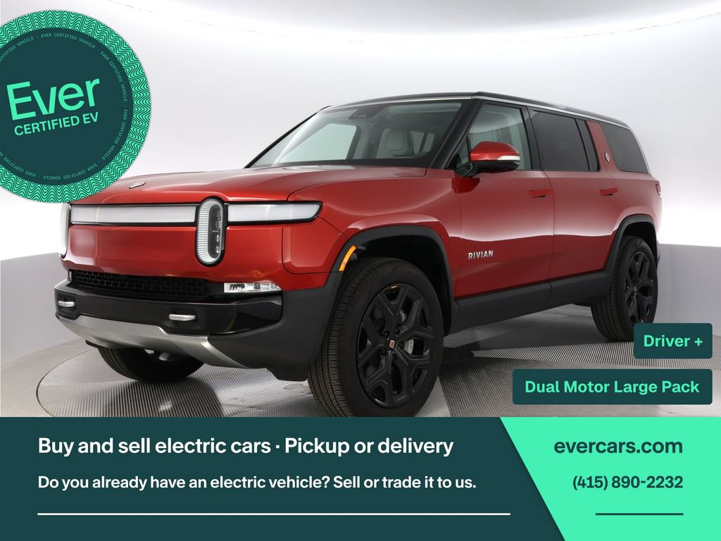 Used 2024 Rivian R1S Adventure