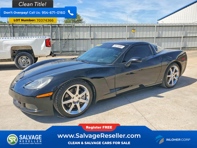 Used 2008 Chevrolet Corvette Coupe w/ Preferred Equipment Group