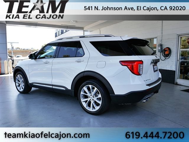 2021 Ford Explorer Platinum