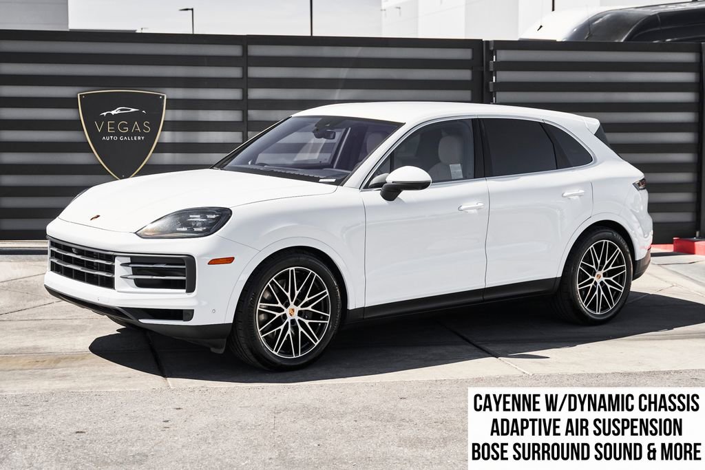 Used 2025 Porsche Cayenne