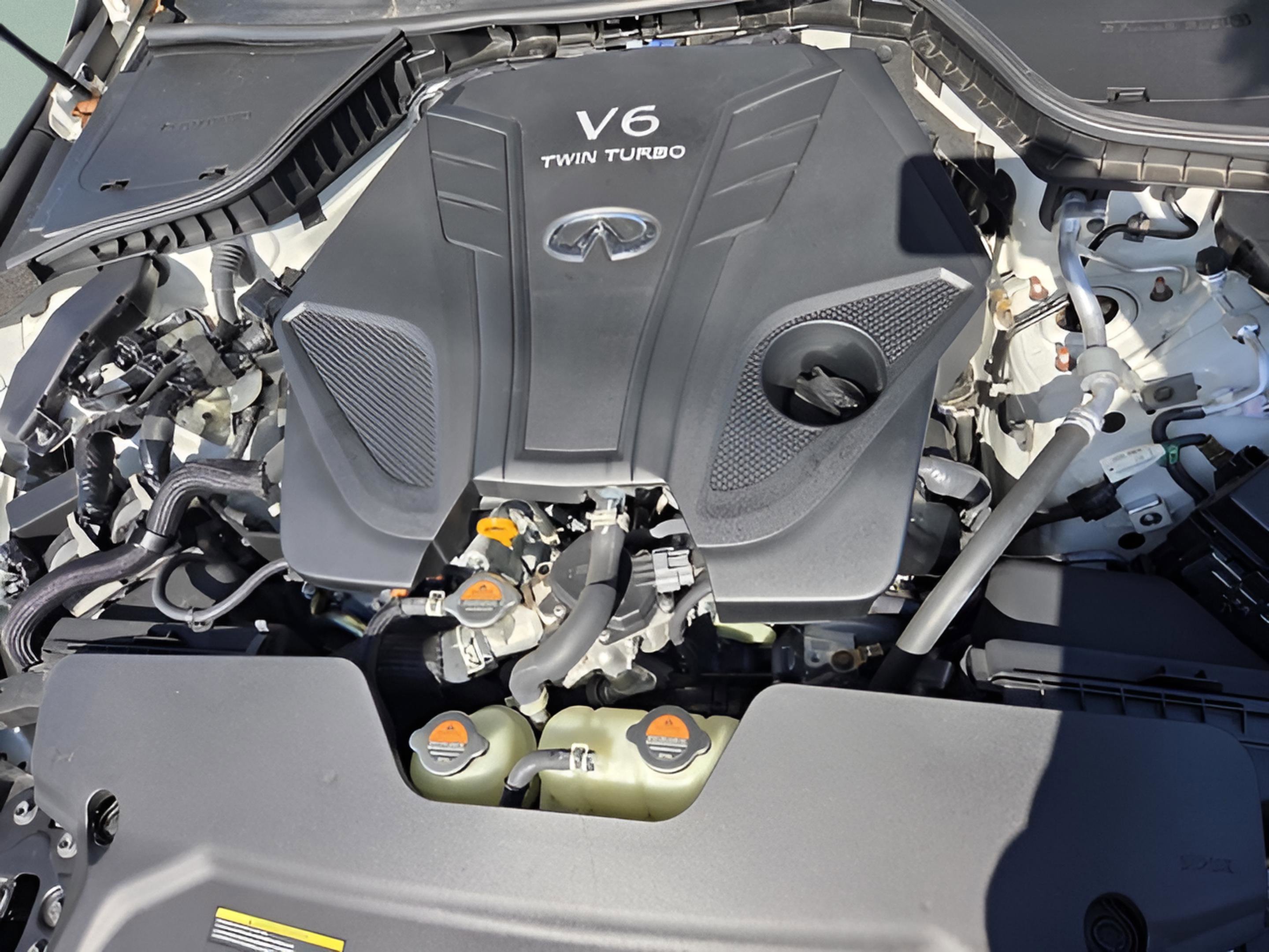 2023 INFINITI Q50 Luxe