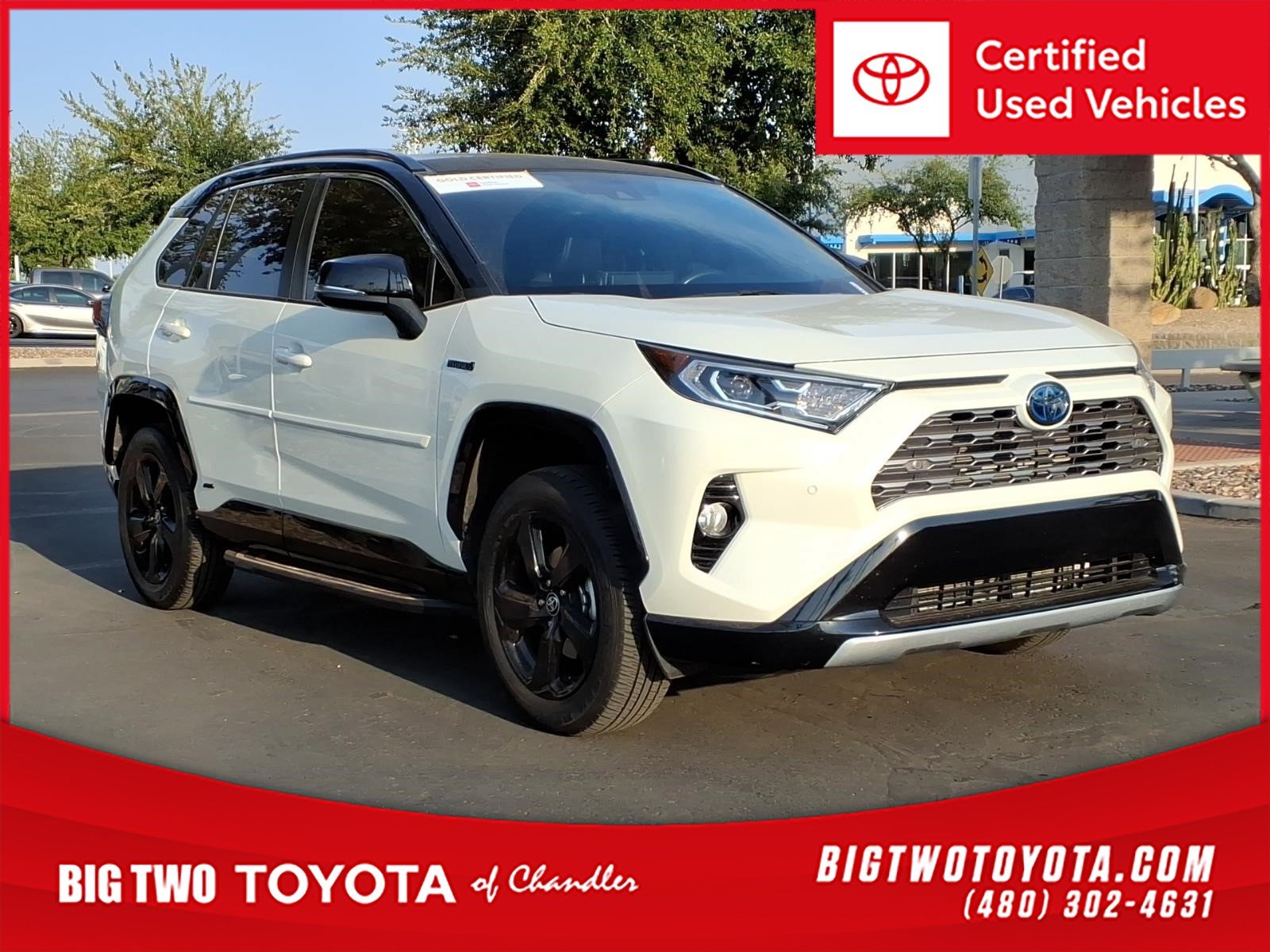 Certified 2021 Toyota RAV4 XSE