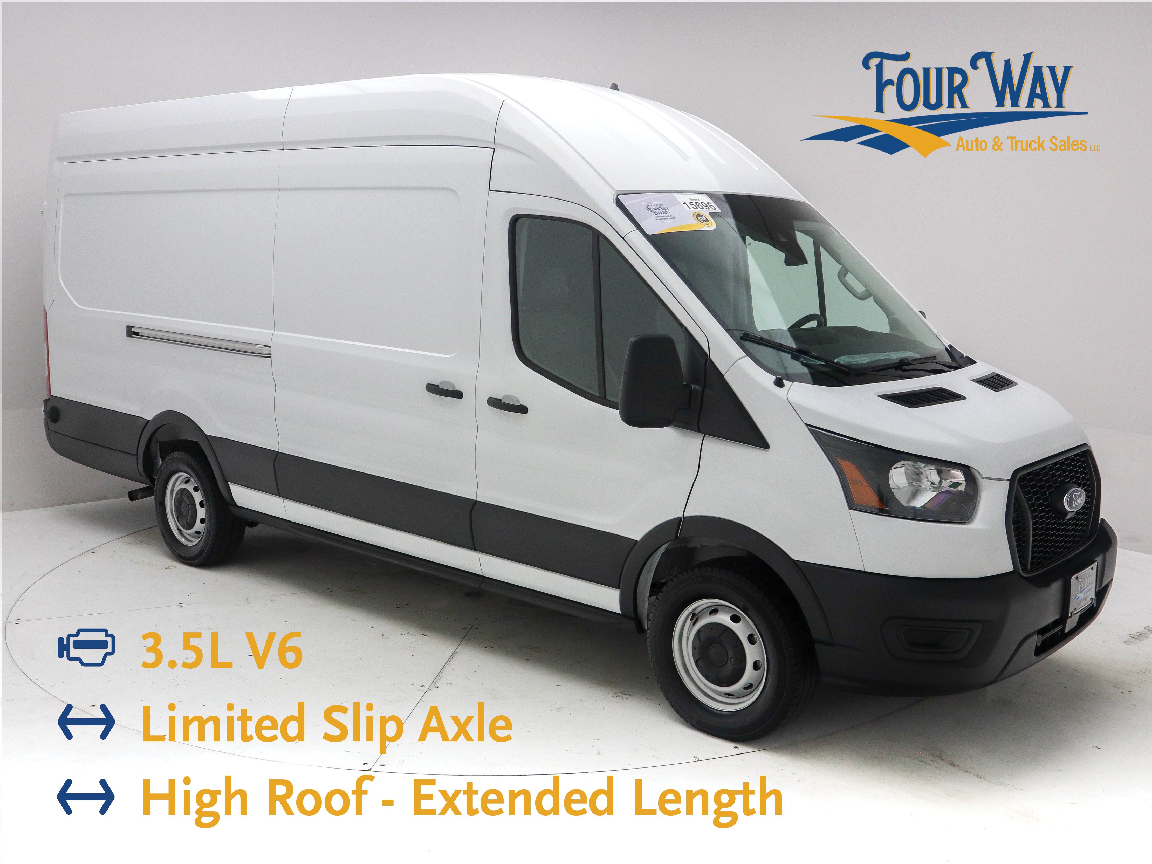 2025 Ford Transit Van Base