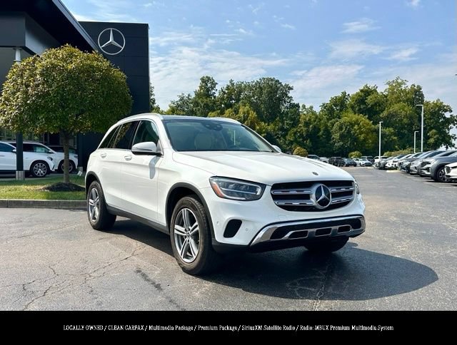 Certified 2021 Mercedes-Benz GLC 300 4MATIC