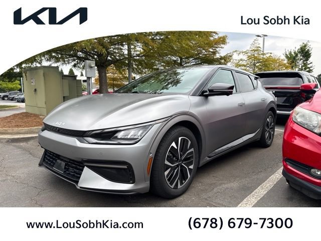 Certified 2023 Kia EV6 GT-Line w/ GT-Line White Seat Package