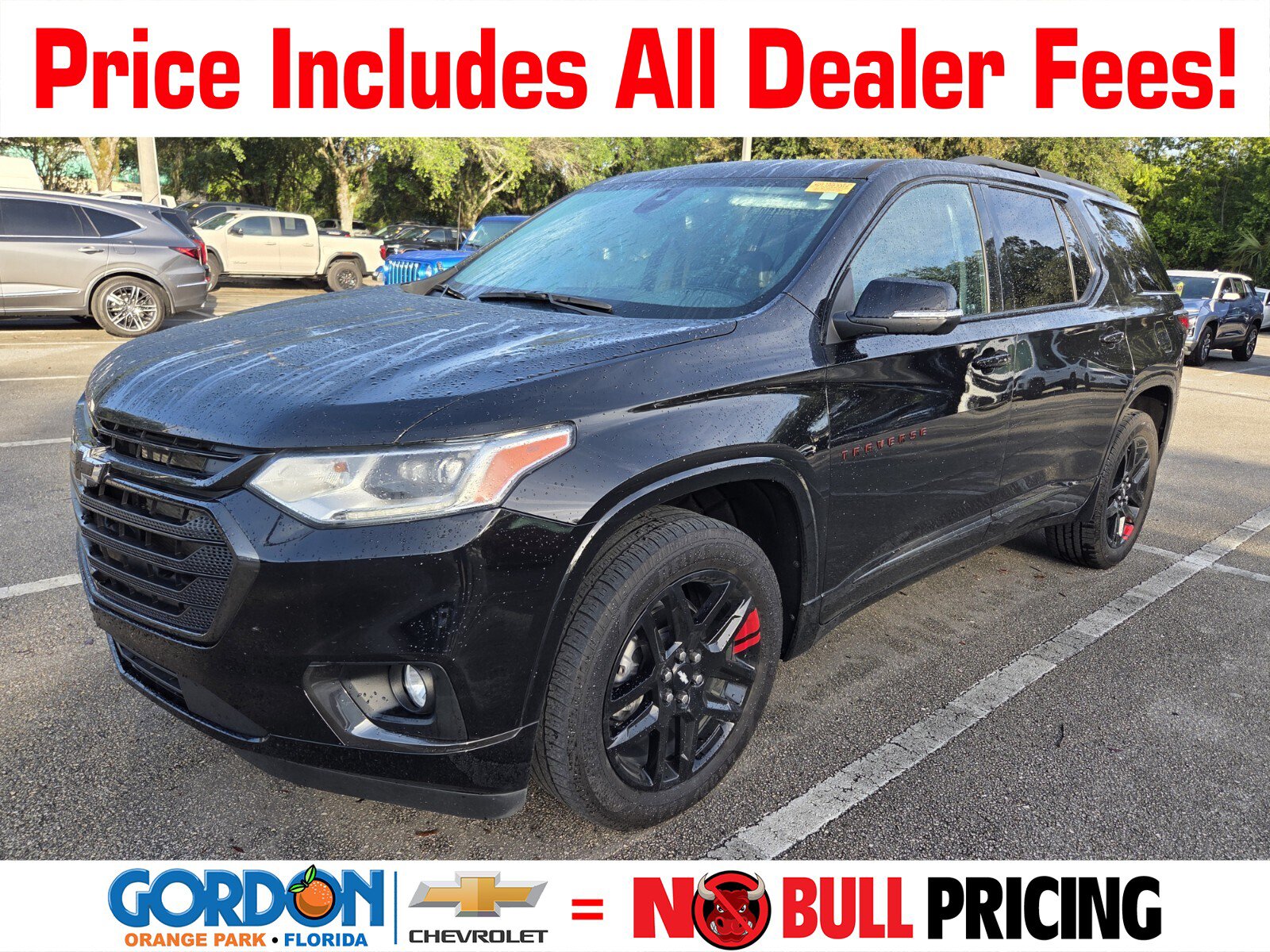 Used 2021 Chevrolet Traverse Premier w/ Redline Edition