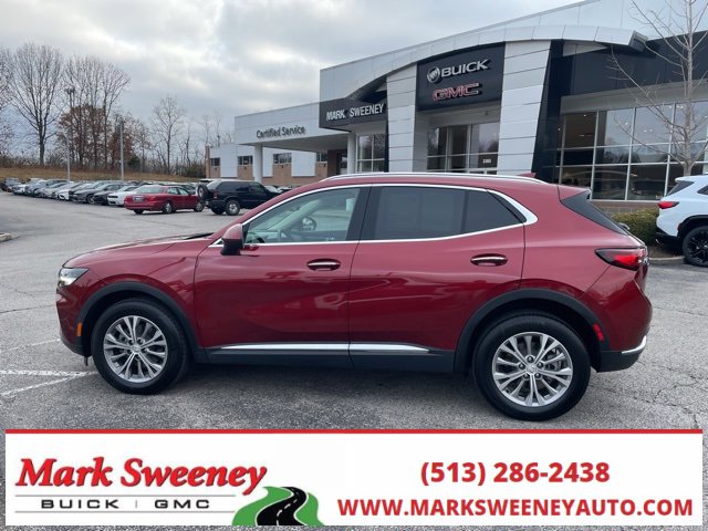 2022 Buick Envision Preferred