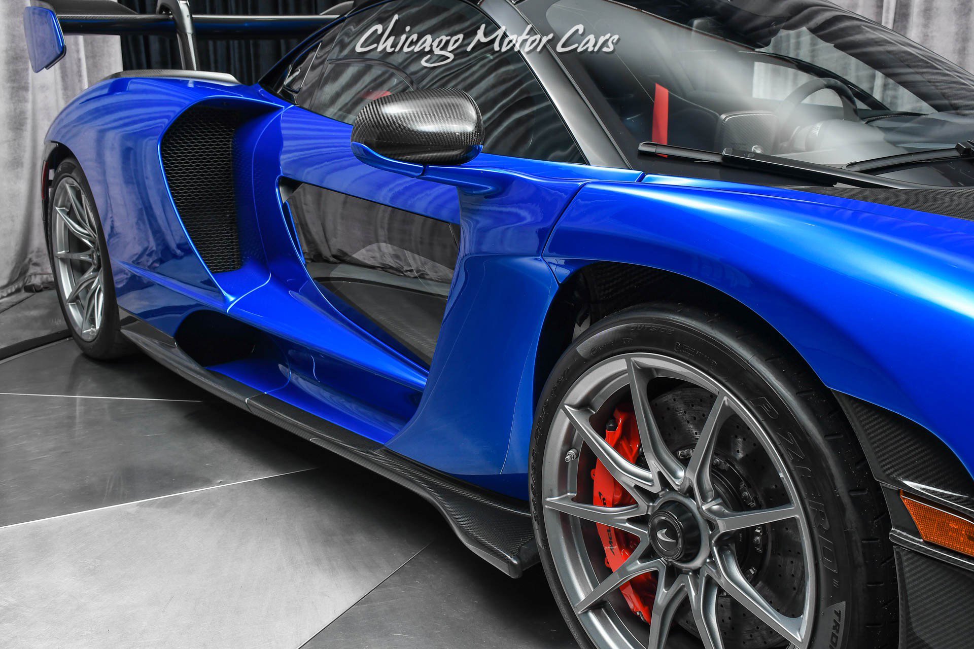 Used 2019 McLaren Senna Coupe ULTRA RARE Only 1685 Mil photo 52