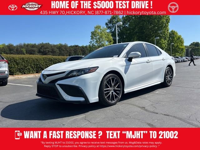 Used 2022 Toyota Camry SE