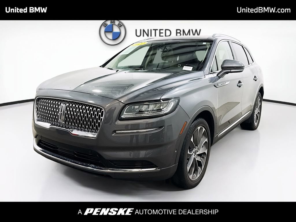 2022 Lincoln Nautilus Reserve