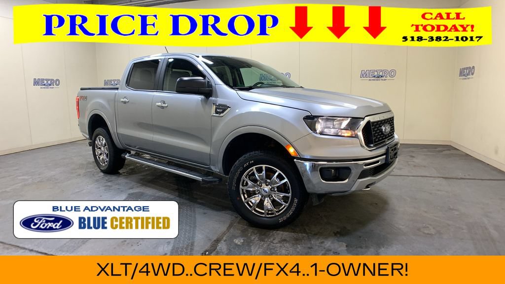 Certified 2020 Ford Ranger XLT w/ Equipment Group 302A Luxury