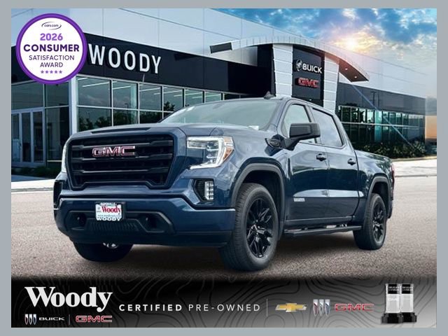 Certified 2021 GMC Sierra 1500 Elevation