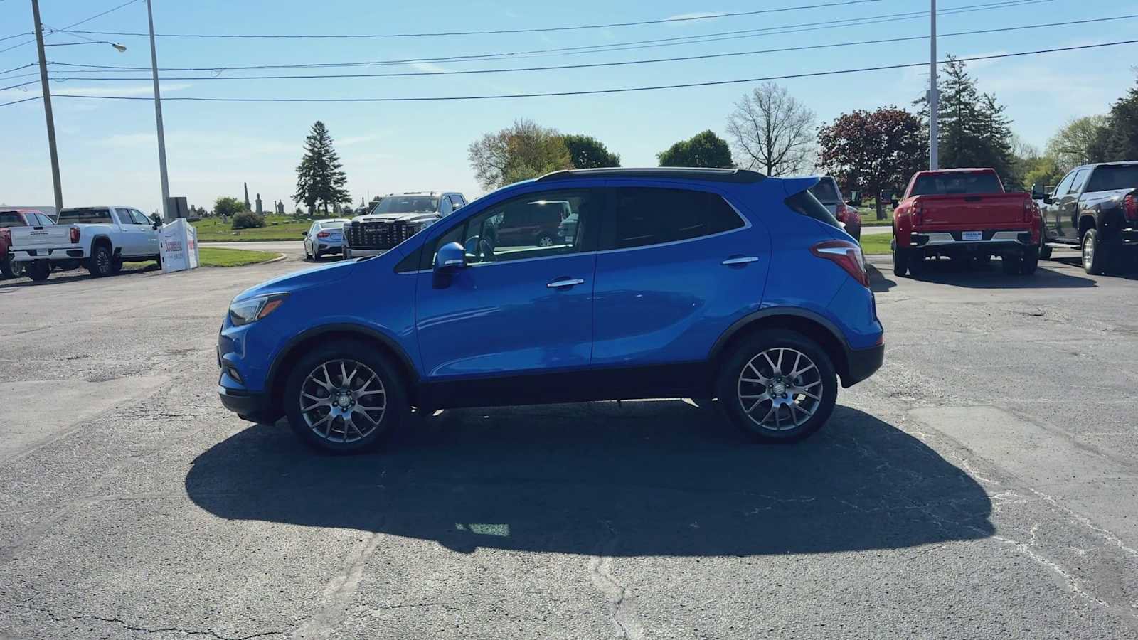 2018 Buick Encore Sport Touring
