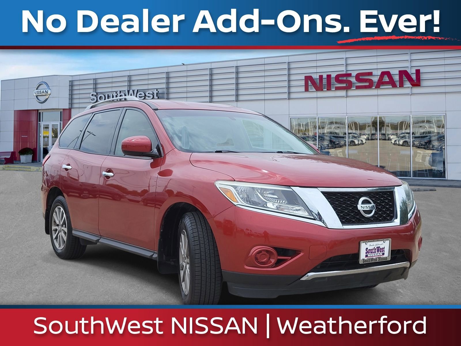 Used 2016 Nissan Pathfinder S