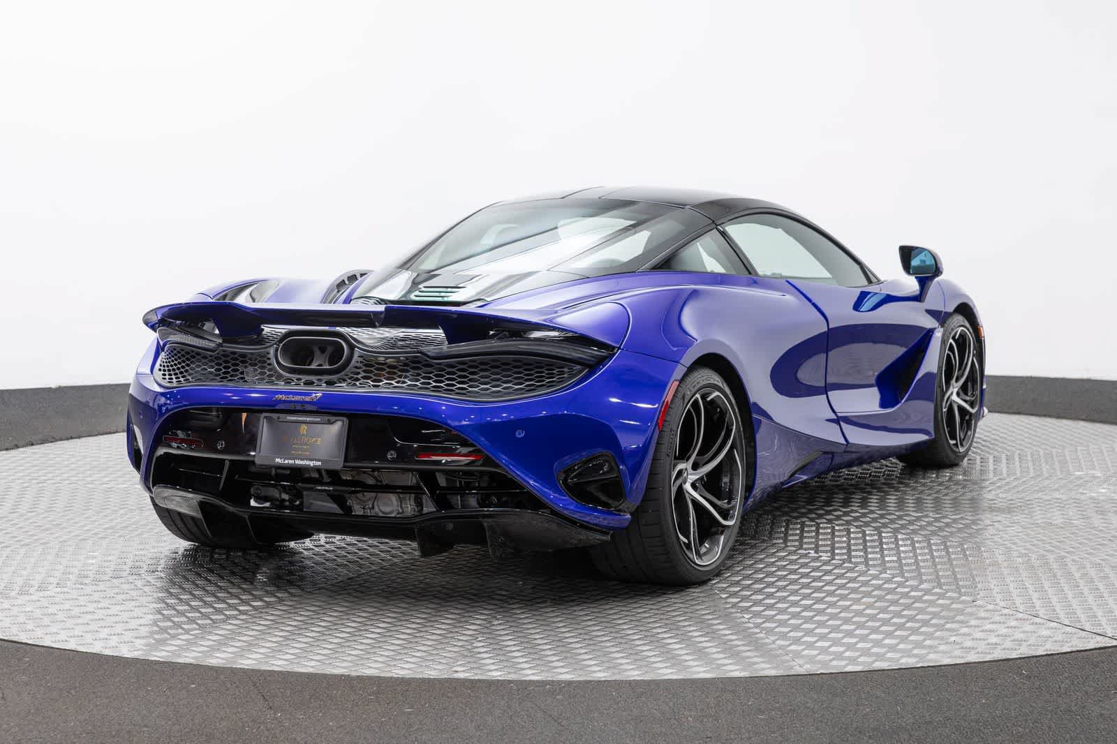 New 2027 McLaren 750S photo 19