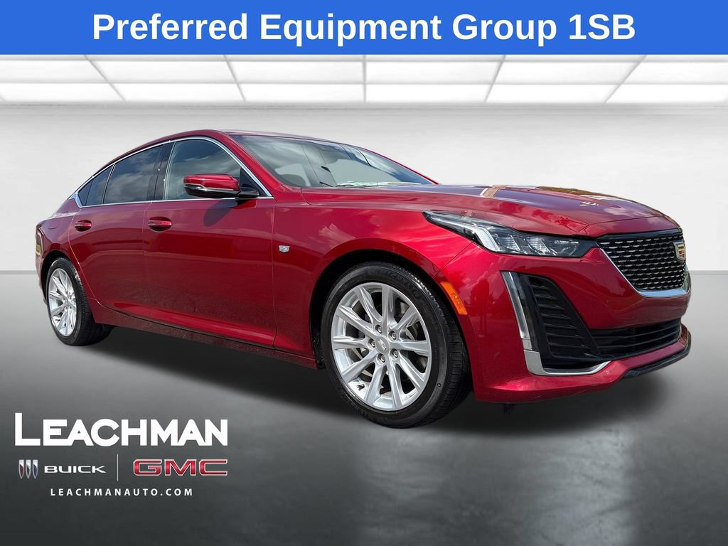 Used 2021 Cadillac CT5 Luxury w/ Sun And Sound Package
