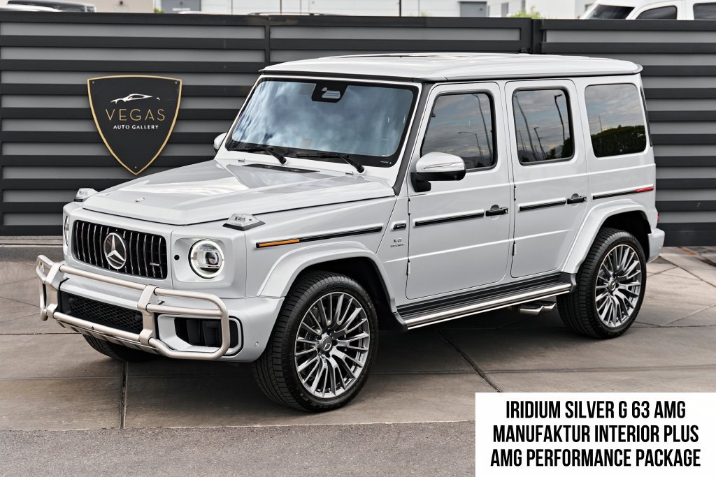 Used 2026 Mercedes-Benz G 63 AMG 4MATIC